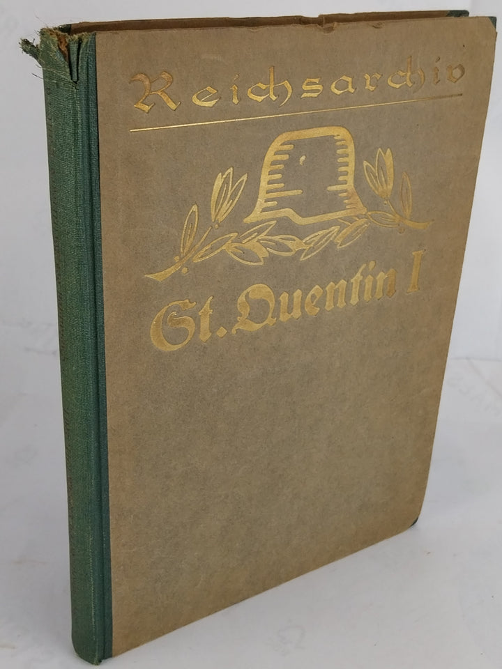 Die Schlacht bei St. Quentin 1914