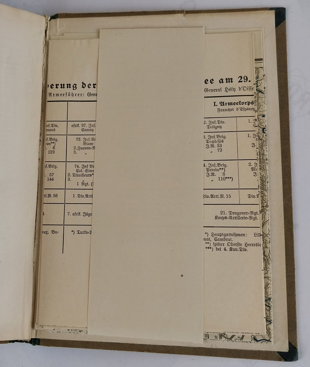 Die Schlacht bei St. Quentin 1914