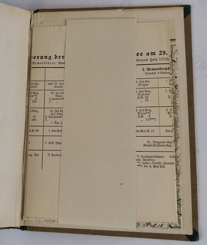 Die Schlacht bei St. Quentin 1914