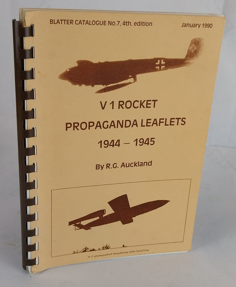 V.1 Rocket Propaganda Leaflets 1944-1945