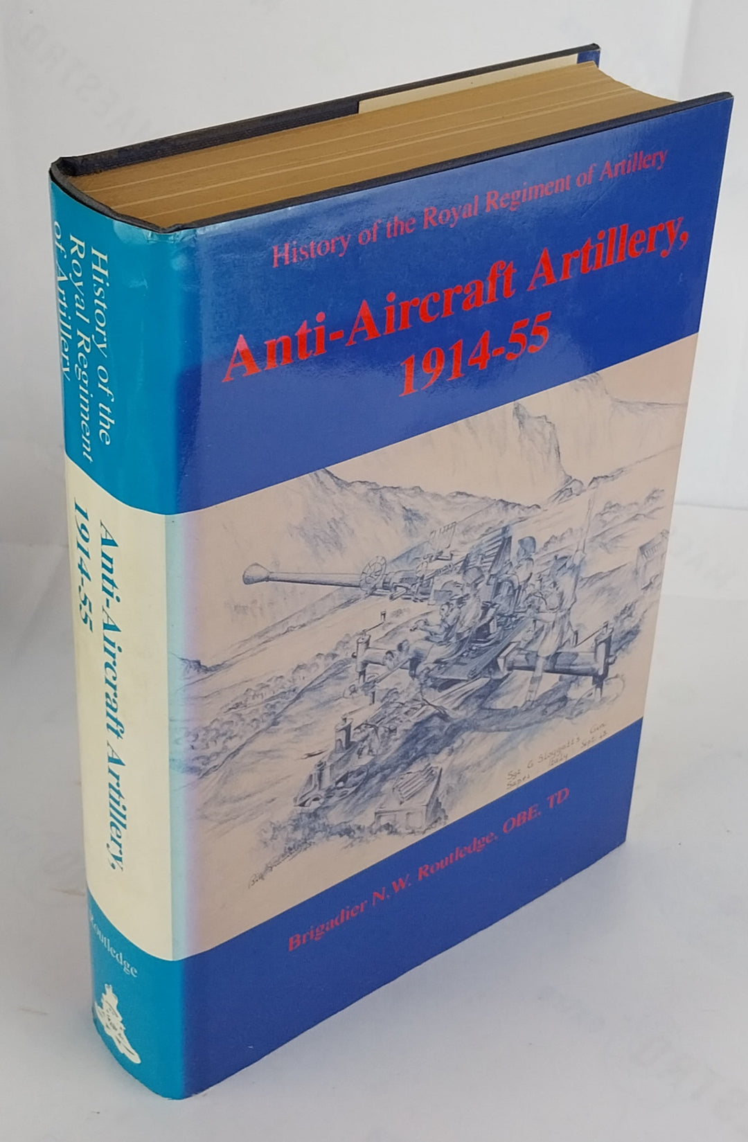 Anti-Aircraft Artillery 1914-55
