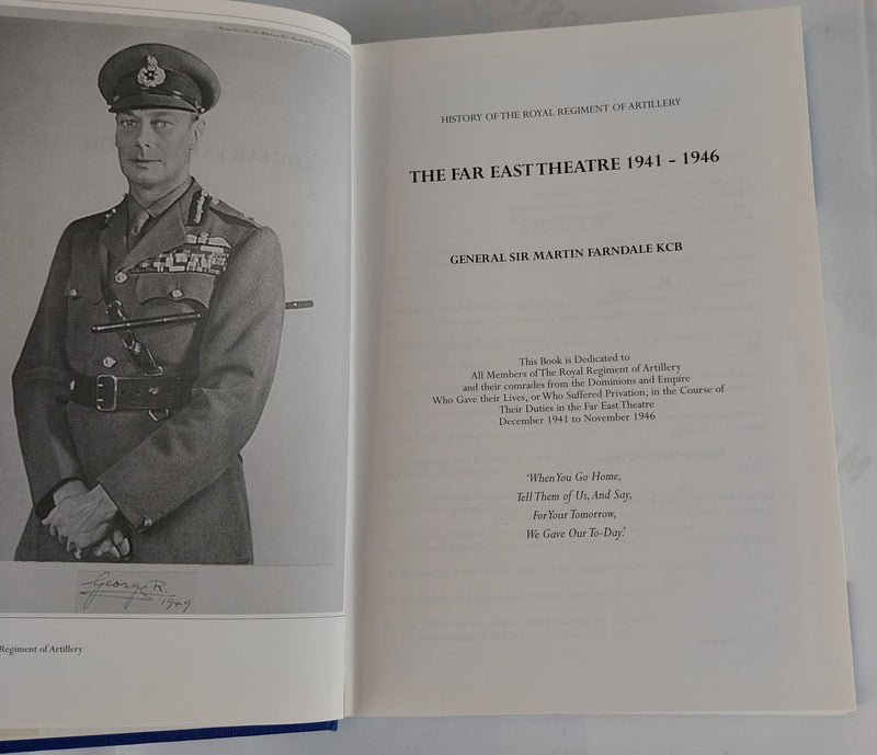 History of the Royal Regiment of Artillery: the Far East Theatre, 1941-1946