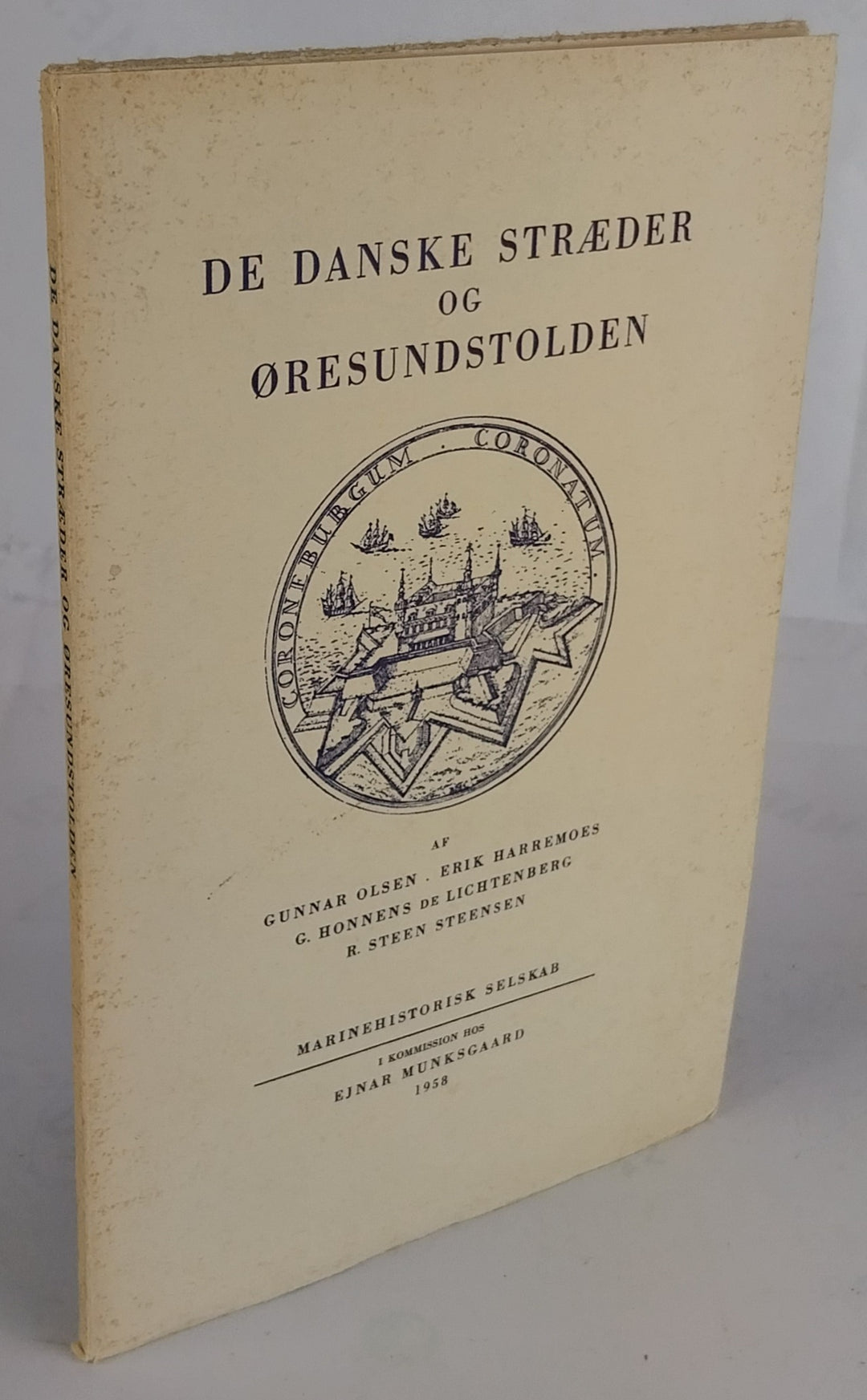 De danske stræder og Øresundstolden