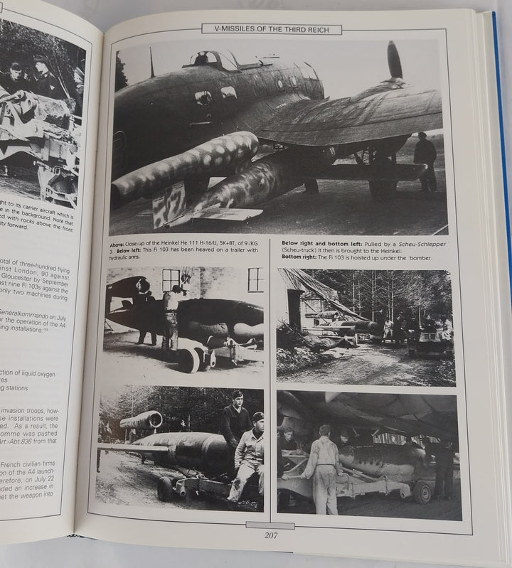 V-Missiles of the Third Reich, The V-1 and V-2