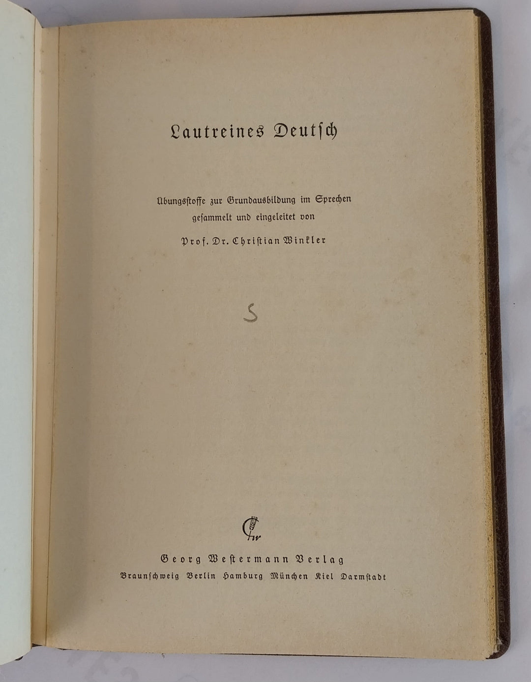 Lautreines Deutsch