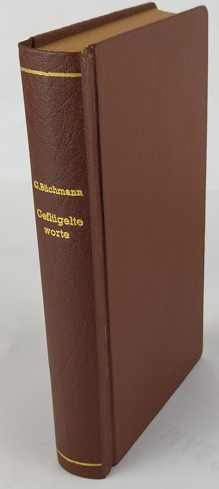 Geflügelte worte
