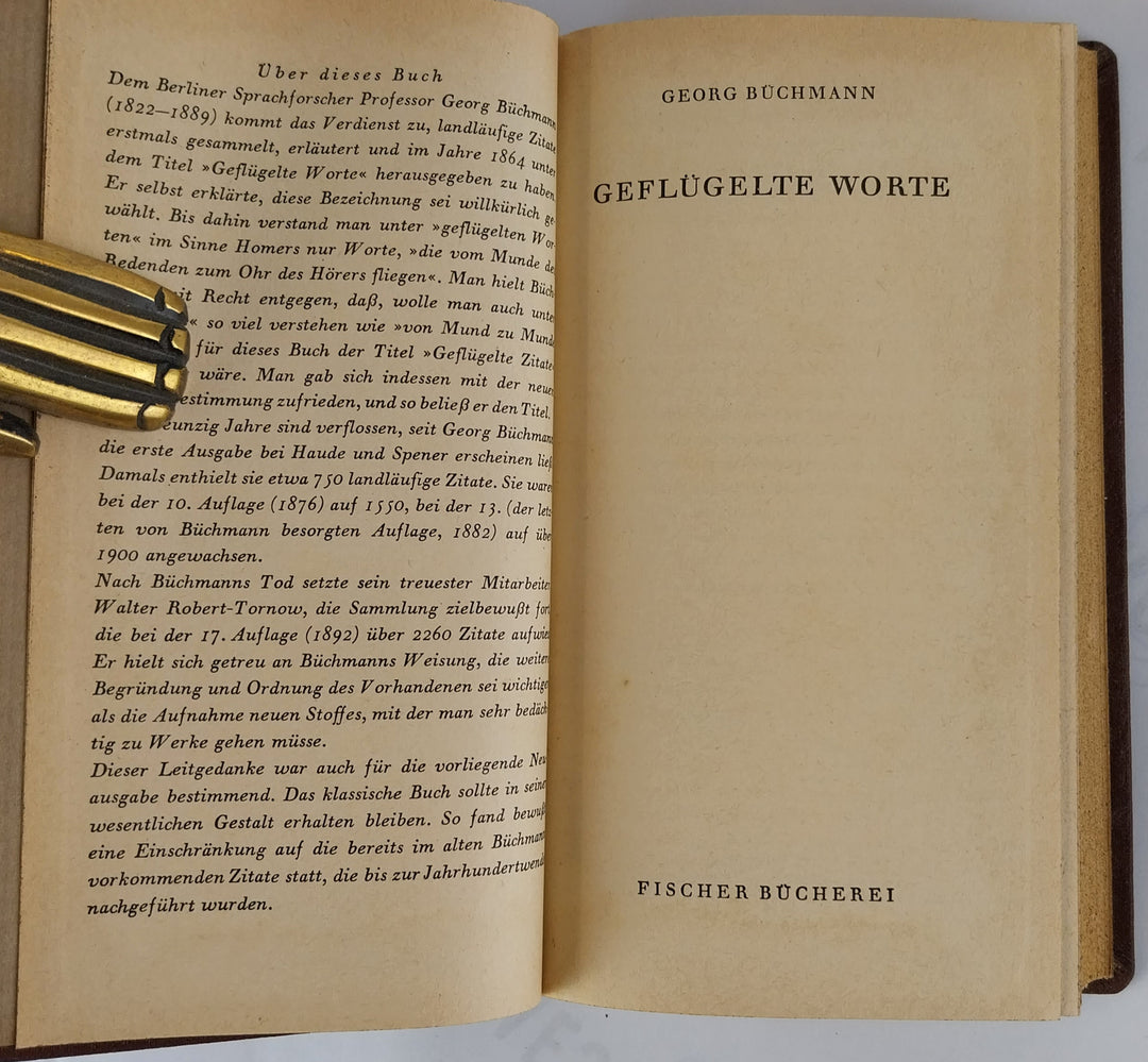 Geflügelte worte