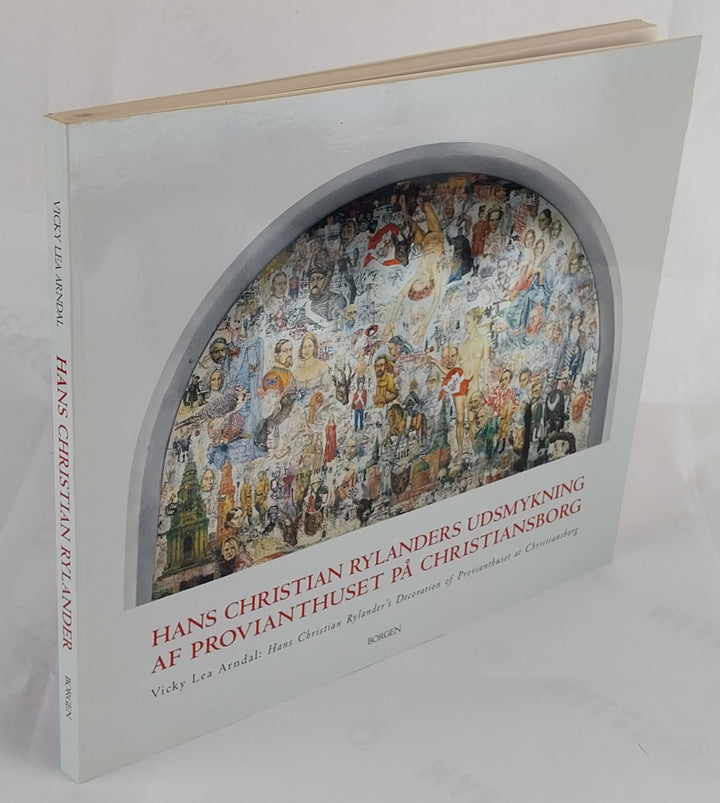 Hans Christian Rylanders udsmykning af Provianthuset på Christiansborg