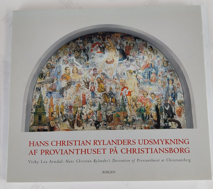 Hans Christian Rylanders udsmykning af Provianthuset på Christiansborg