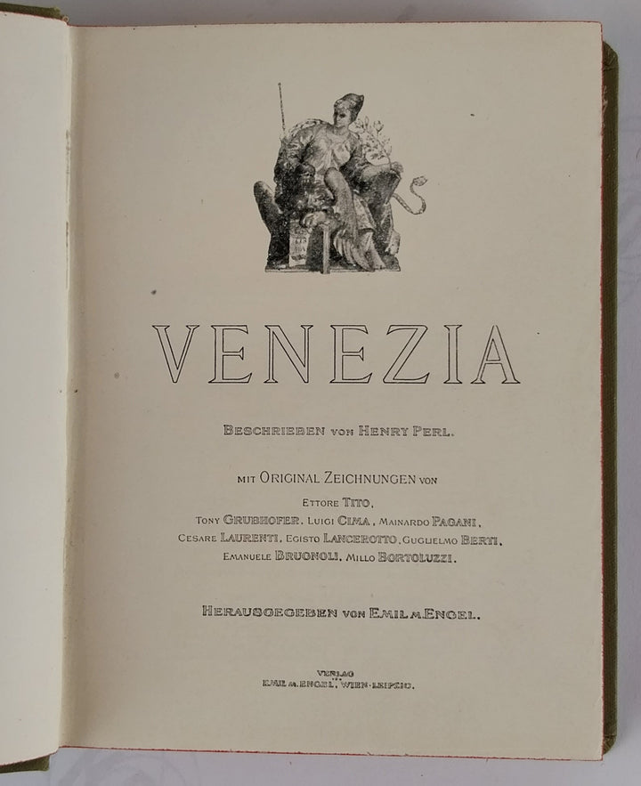 Venezia. Miniatur-Ausgabe