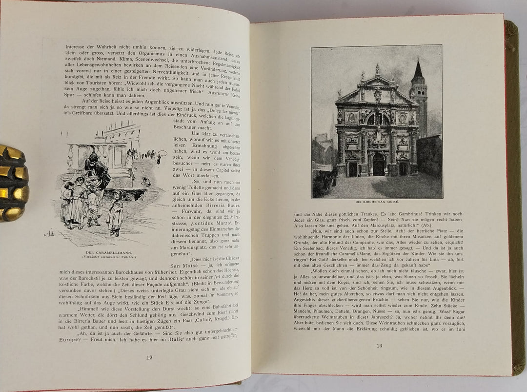 Venezia. Miniatur-Ausgabe