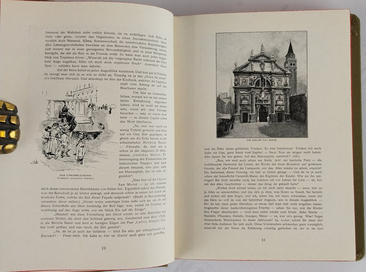 Venezia. Miniatur-Ausgabe
