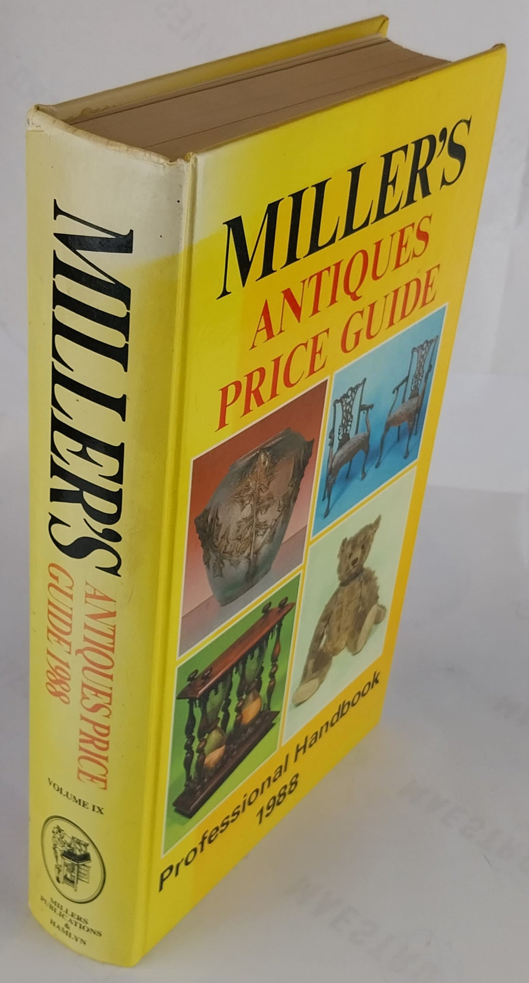 Miller's Antiques Price Guide 1988