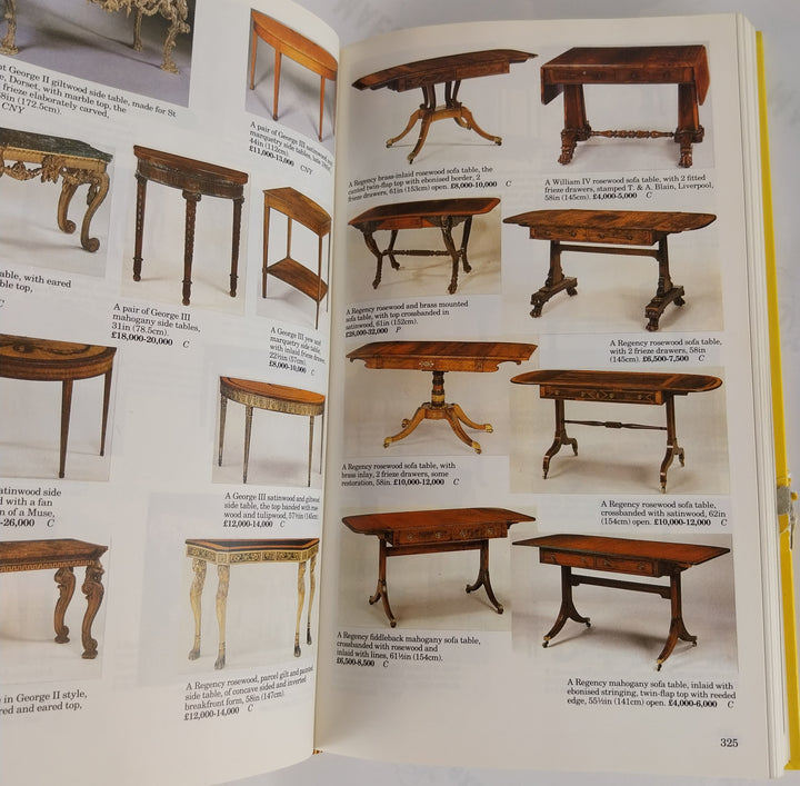 Miller's Antiques Price Guide 1988