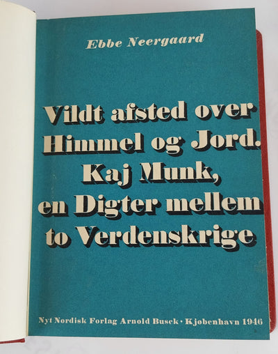 Vildt afsted over himmel og jord