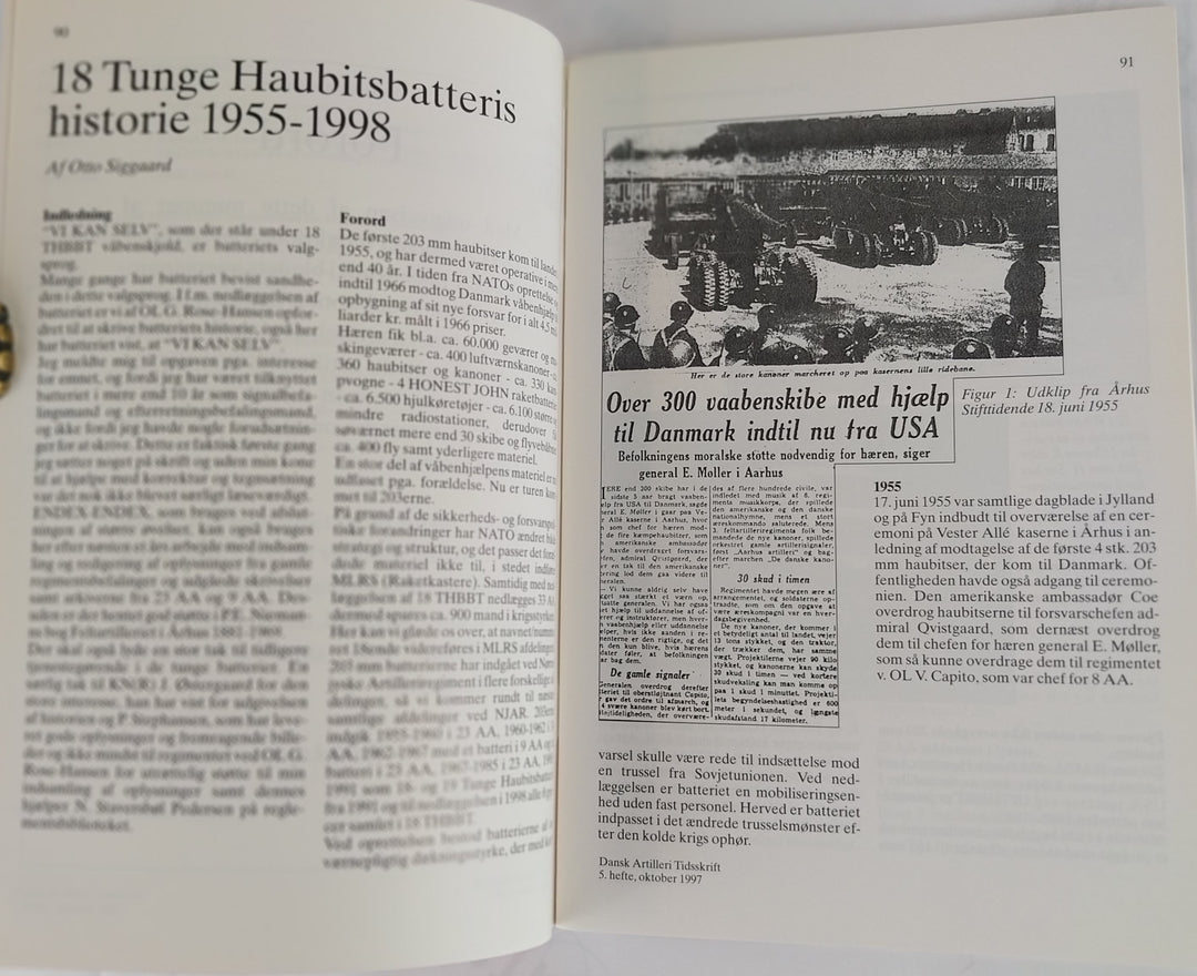 Dansk Artilleri-Tidsskrift, oktober 1997