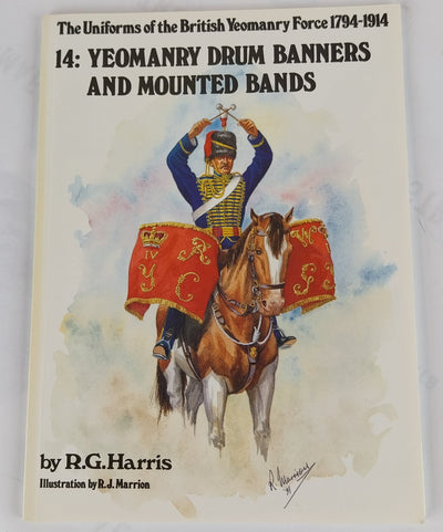 Yeomanry Drum Banners and Mounted Bands.
