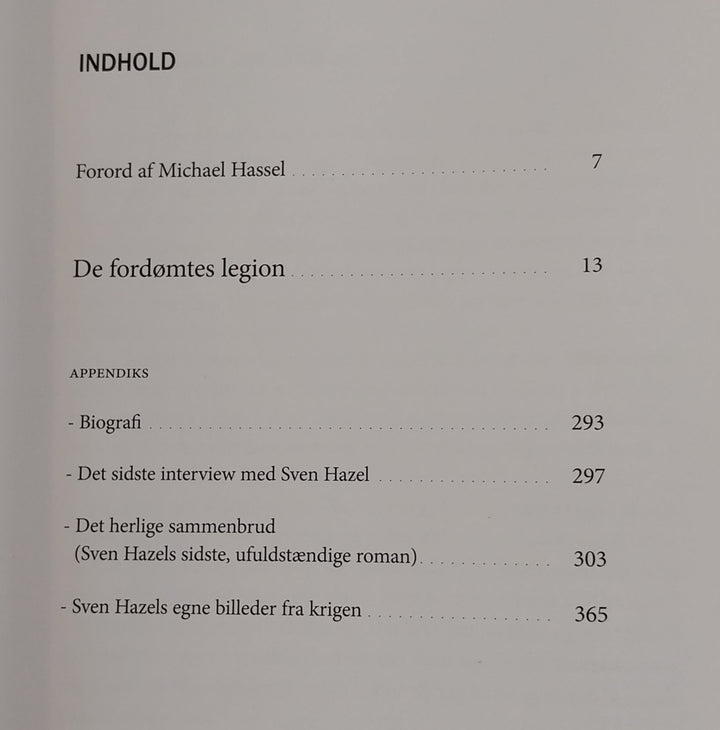 De fordømtes legion
