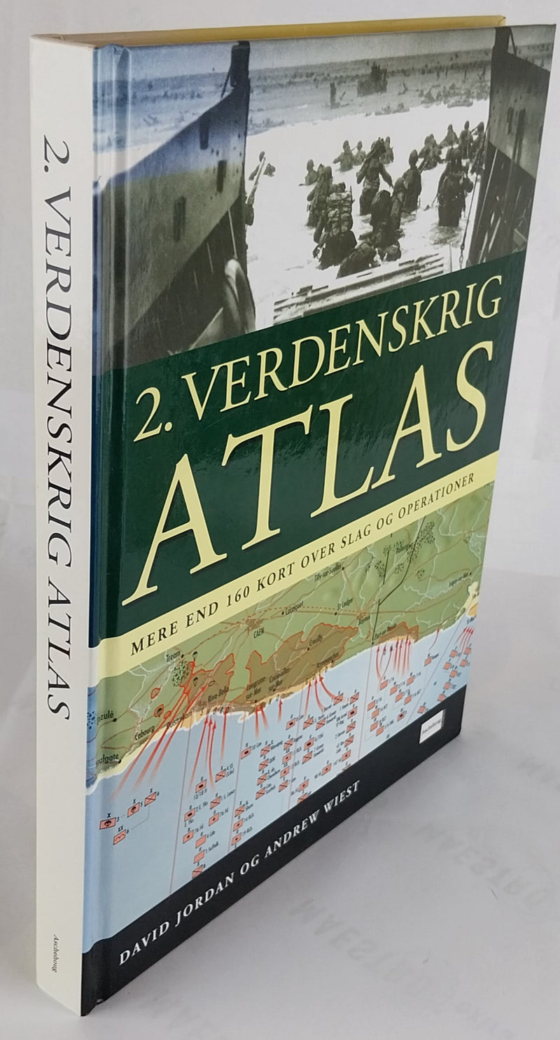 2. verdenskrig atlas