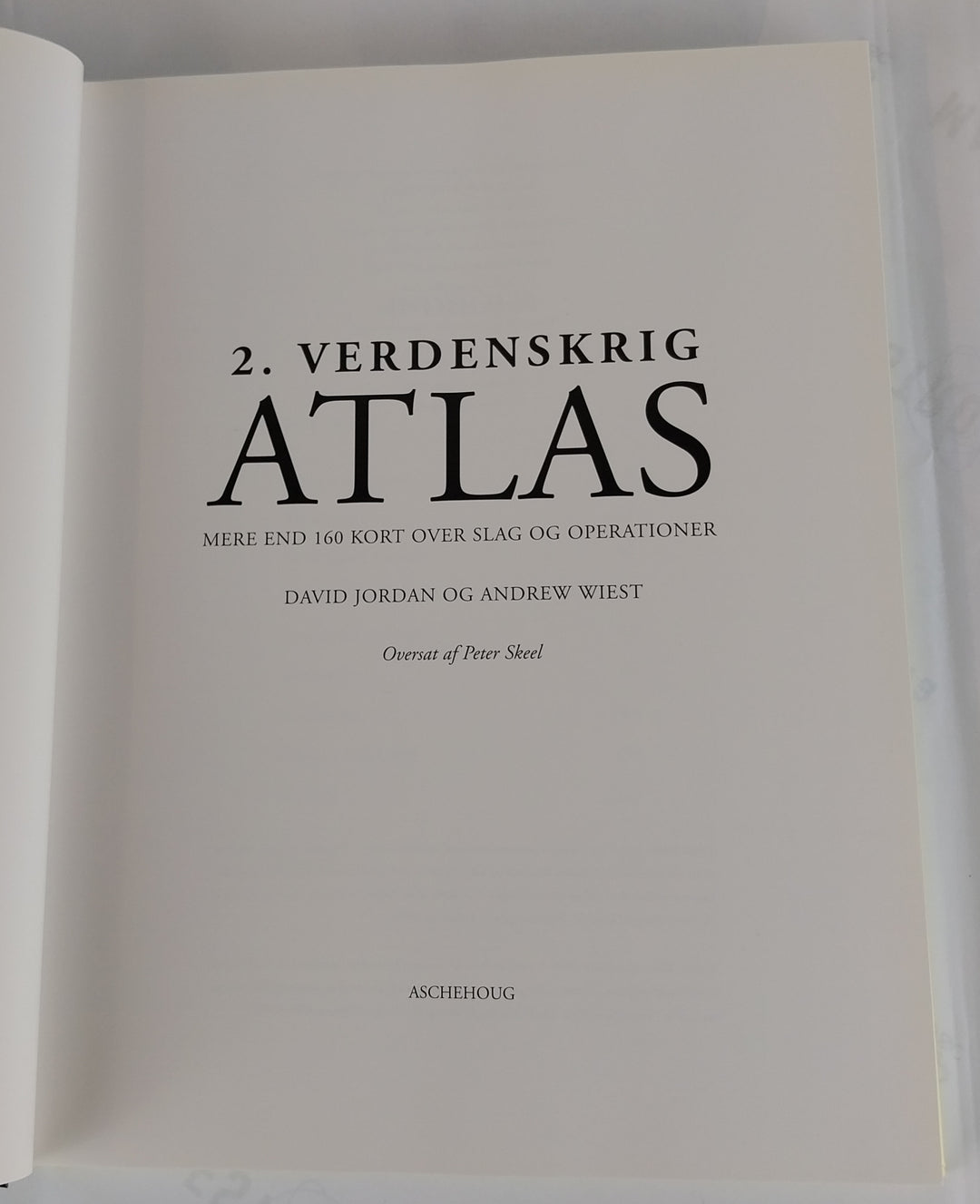 2. verdenskrig atlas