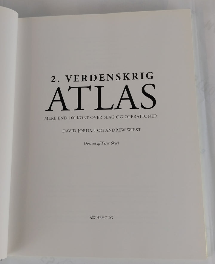 2. verdenskrig atlas