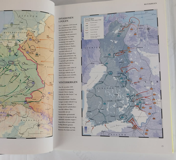 2. verdenskrig atlas