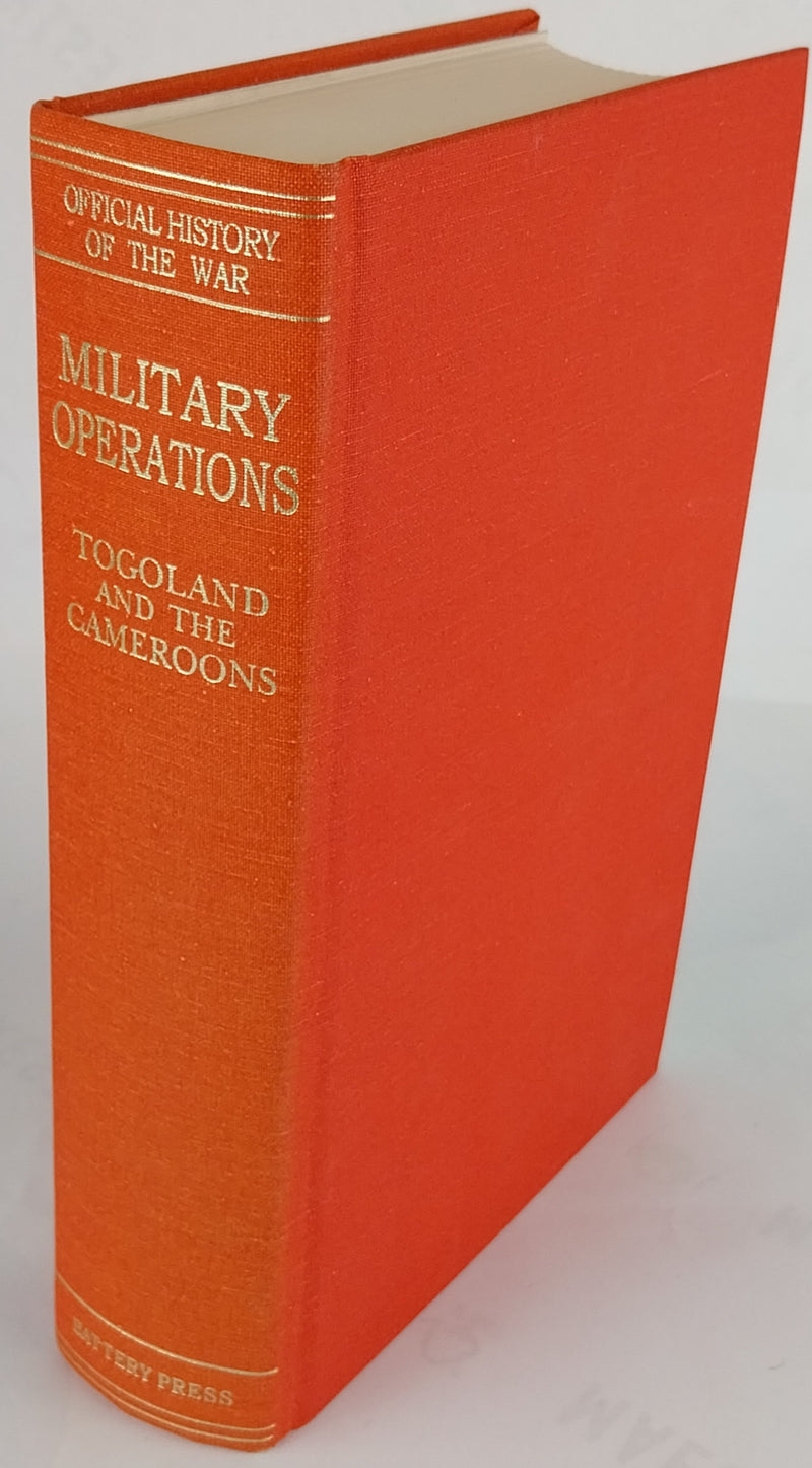 Military Operations, Togoland and the Cameroons, 1918
