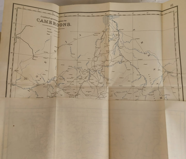 Military Operations, Togoland and the Cameroons, 1918