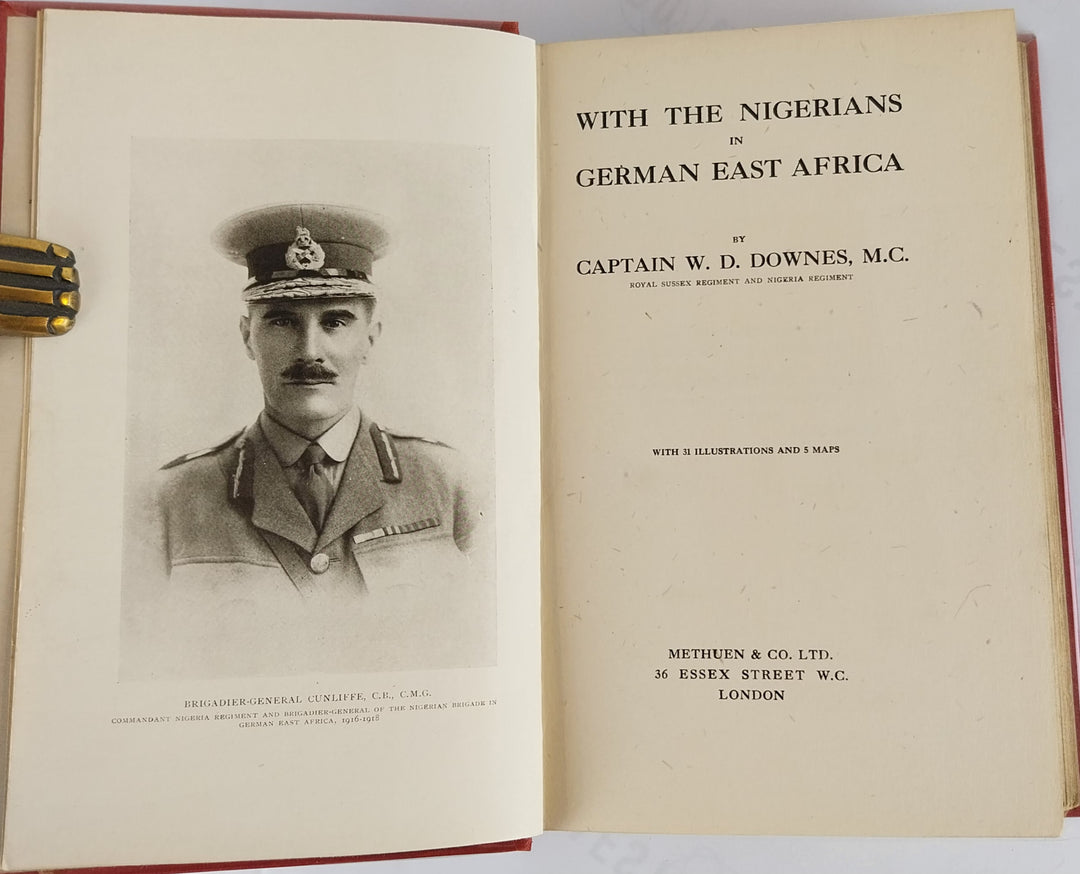With the Nigerians in German East Africa
