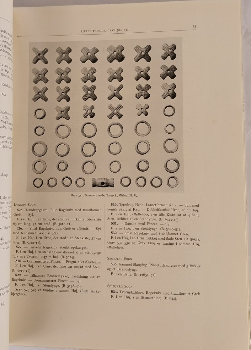 Danmarks bronzealder bind III.