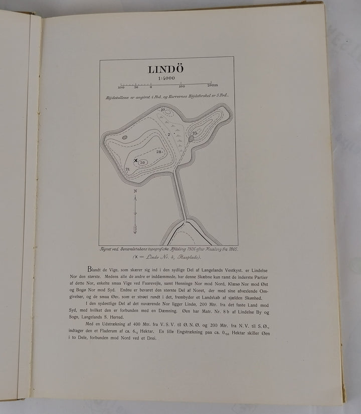 Lindø. En boplads fra Danmarks yngre stenalder. Første del.
