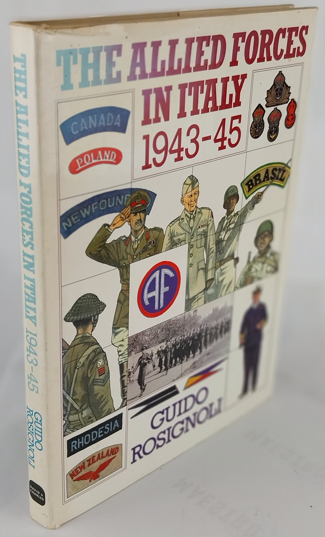 The Allied Forces in Italy, 1943-45