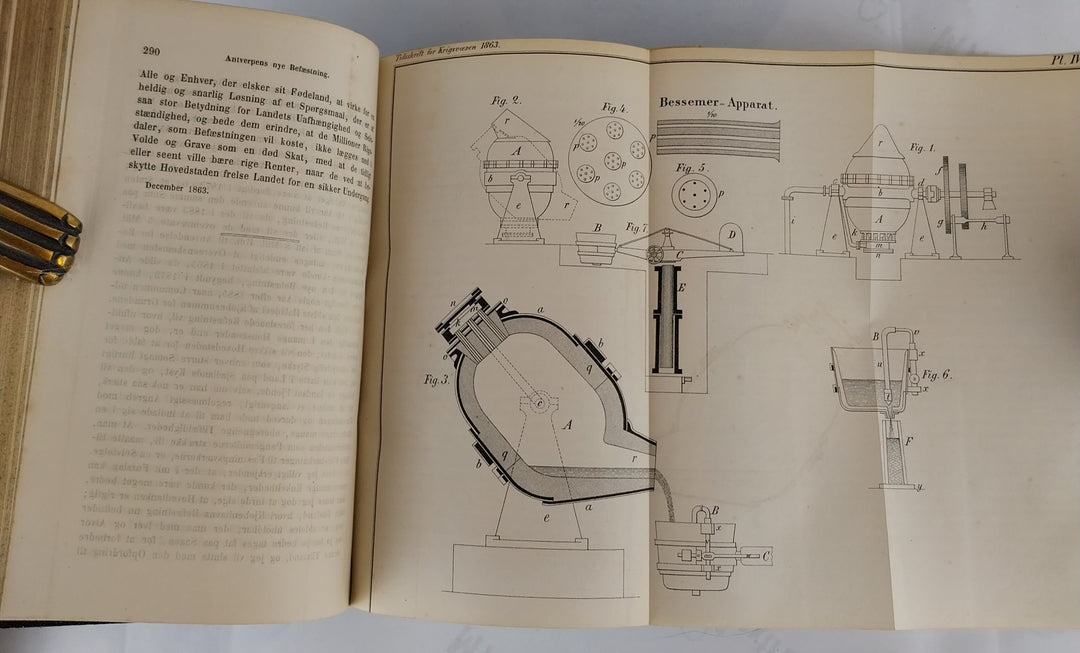 Tidsskrift for Krigsvæsen 1863