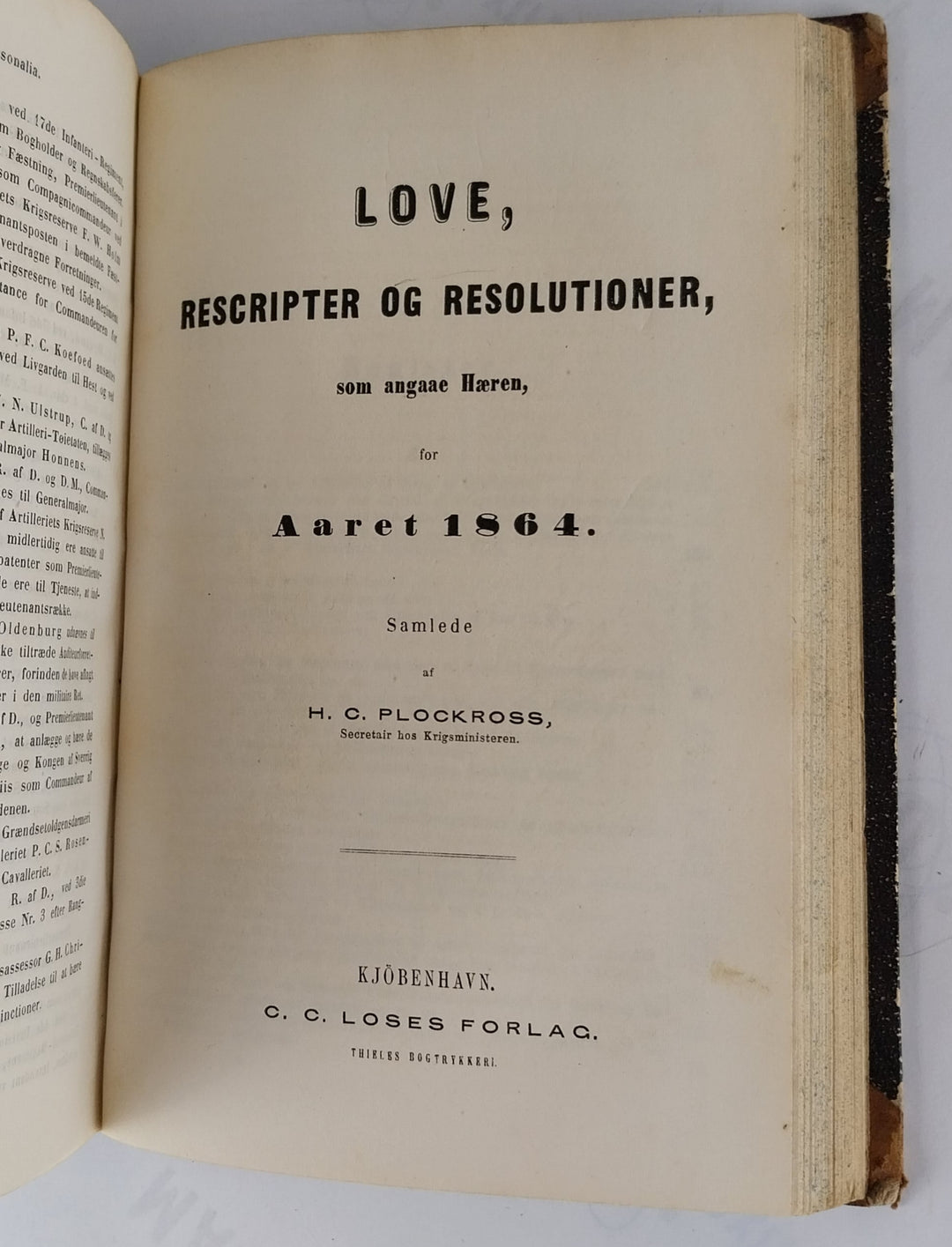 Tidsskrift for Krigsvæsen 1863