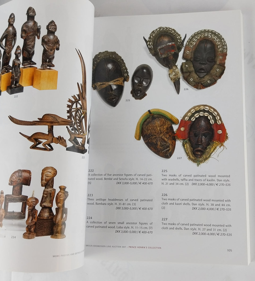 Prins Henriks samling. Bruun Rasmussen Auktioner 887