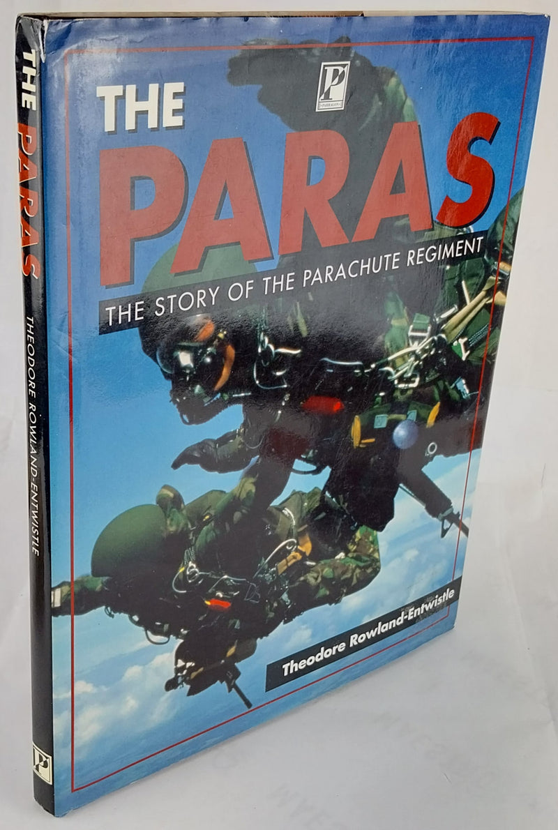 The Paras. The Story Of The Parachute Regiment.