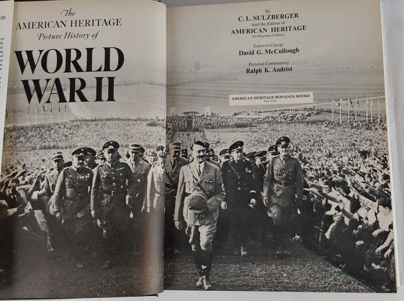 Picture History of World War II.