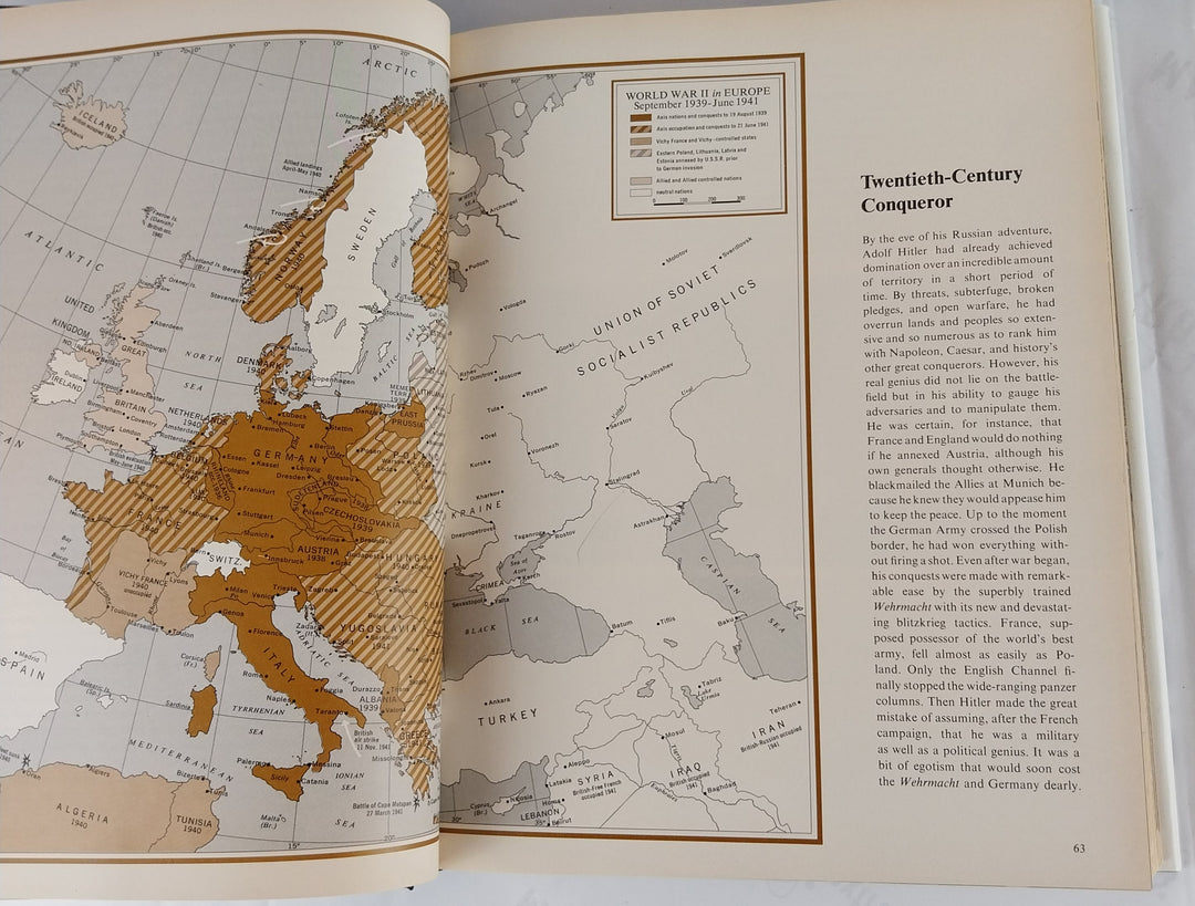 Picture History of World War II.