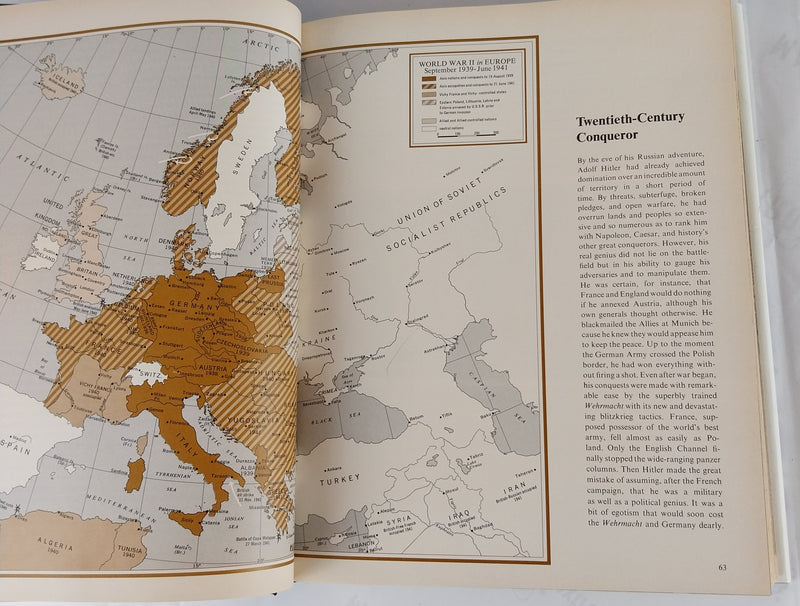 Picture History of World War II.