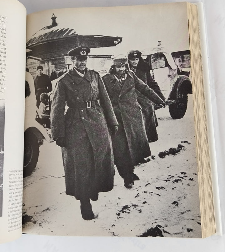 Picture History of World War II.