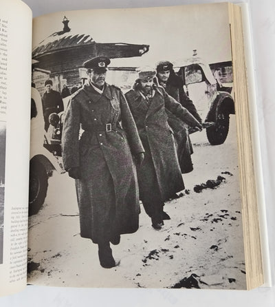 Picture History of World War II.