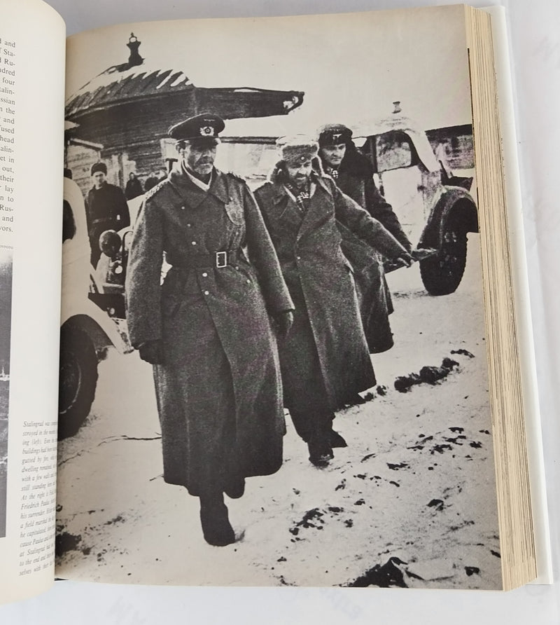 Picture History of World War II.