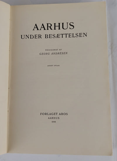 Aarhus under besættelsen