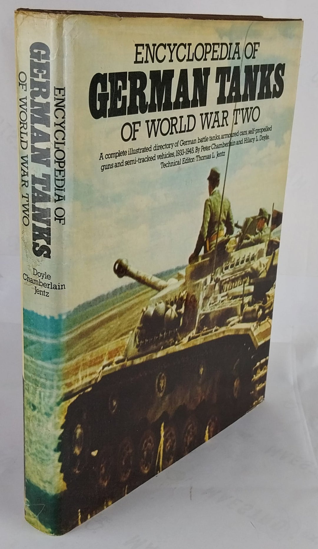 Encyclopedia of German Tanks of World War Two