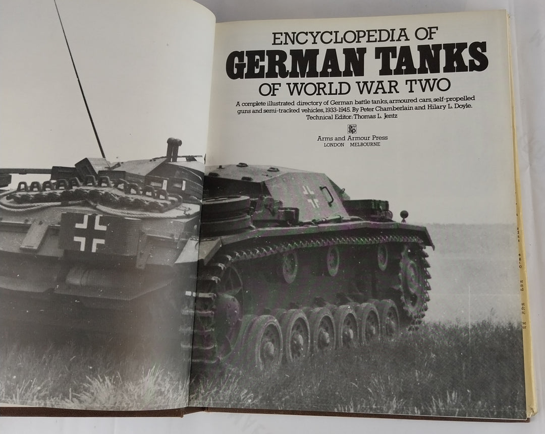Encyclopedia of German Tanks of World War Two