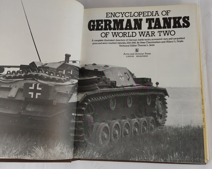 Encyclopedia of German Tanks of World War Two