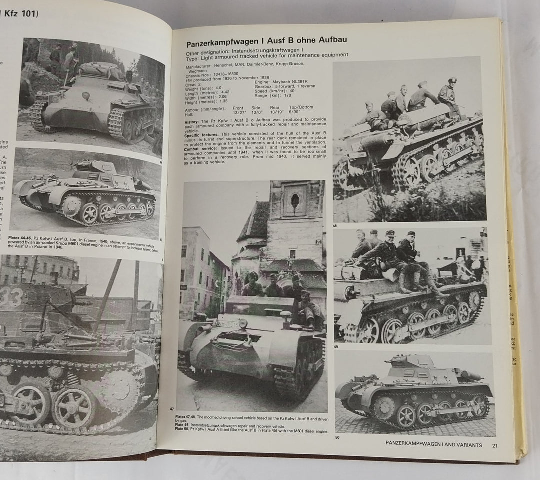Encyclopedia of German Tanks of World War Two