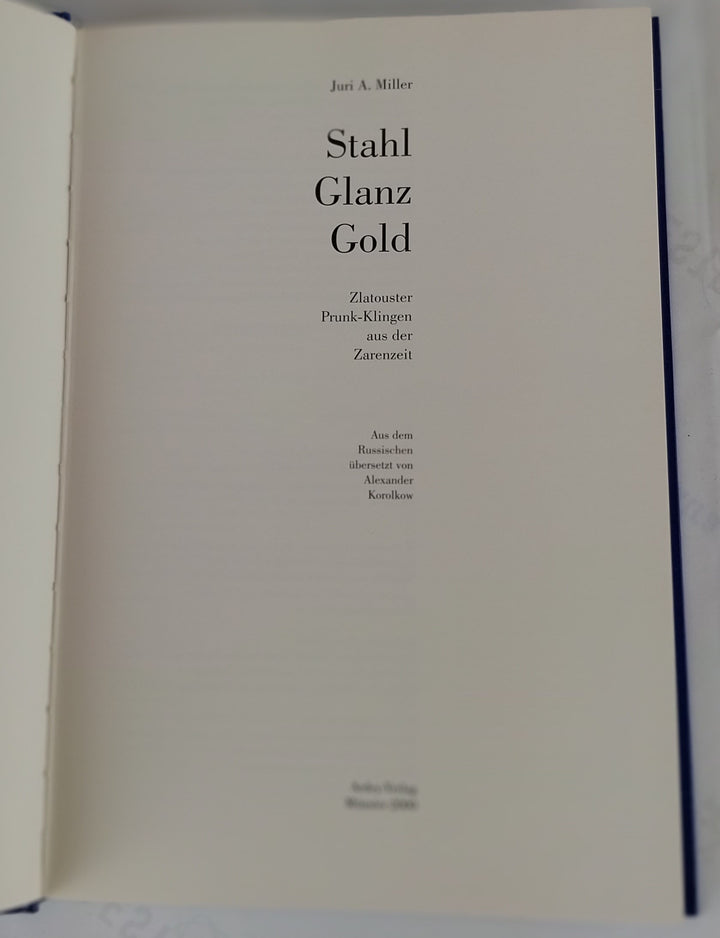 Stahl, Glanz, Gold