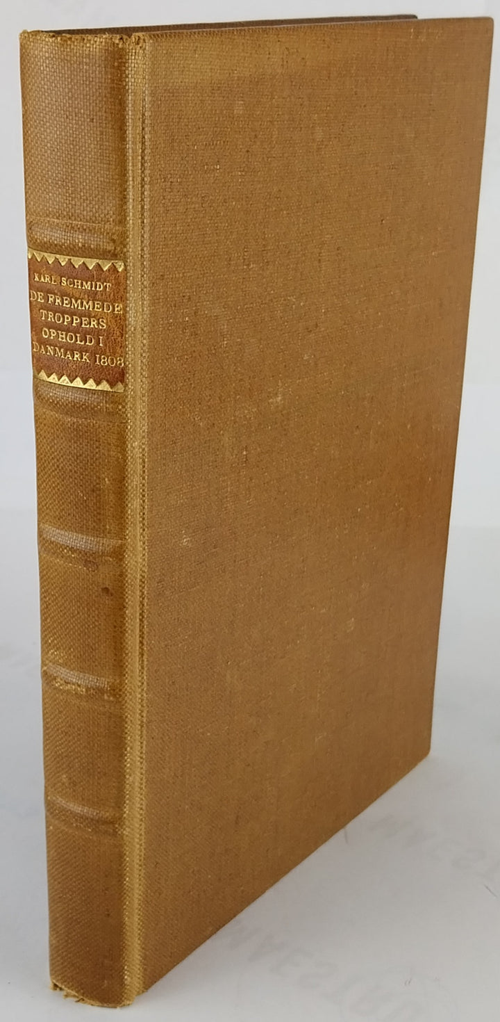 Meddelelser om de Begivenheder, som knyttede sig til de fremmede Troppers Ophold i Danmark i 1808.