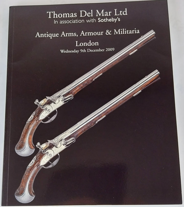 Antique Arms, Armour & Militaria. December 2009 Auction